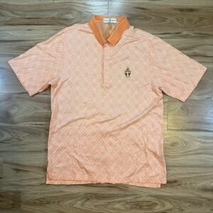 Fairway & Greene Men’s L Royal Lytham Golf Polo Shirt